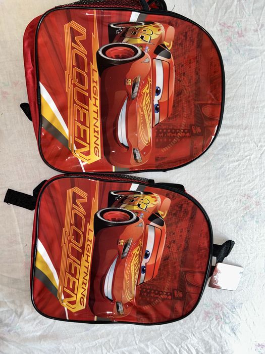 Ghiozdan Fulger Mcqueen 3 +