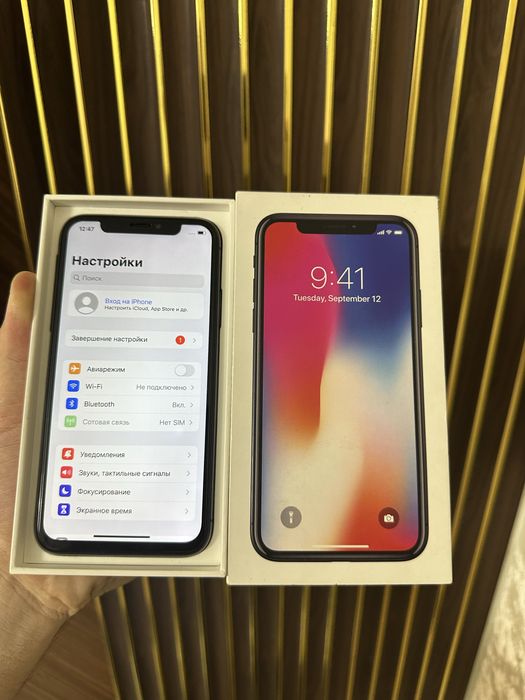 Iphone X 64 Айфон Х 64