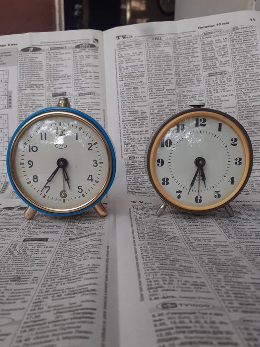 Советские будильники