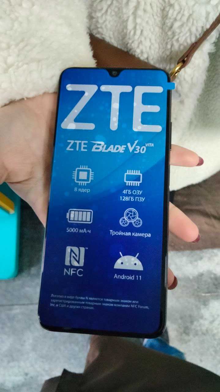 Zte blade V30 4/128: 2 000 000 сум - Мобильные телефоны Ташкент на Olx