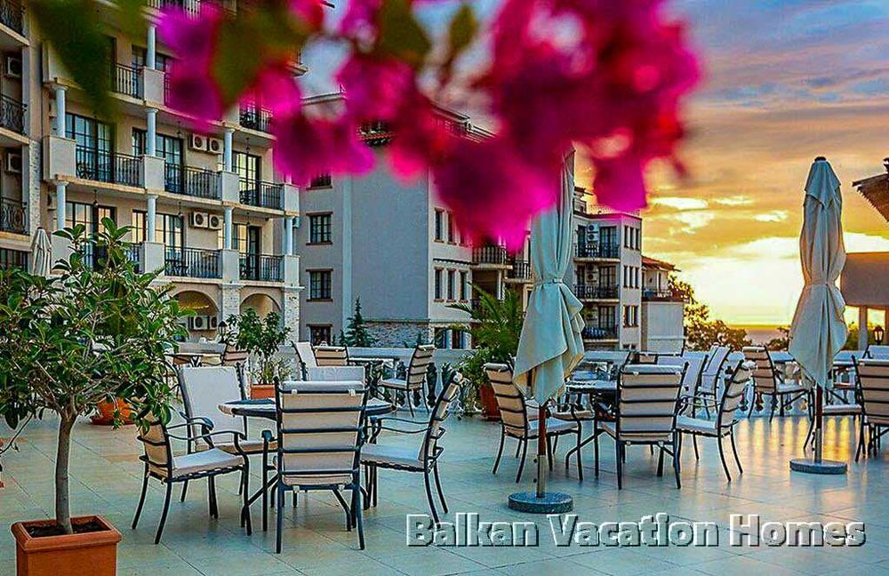 Двустаен мезонет до плажа в Обзор