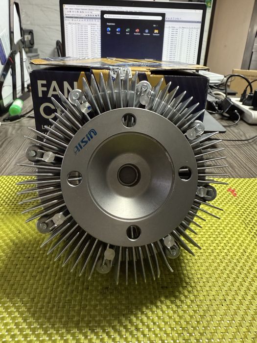 Термомуфта (Вискомуфта) TOYOTA 1GR/2TR/2UZ/3UR