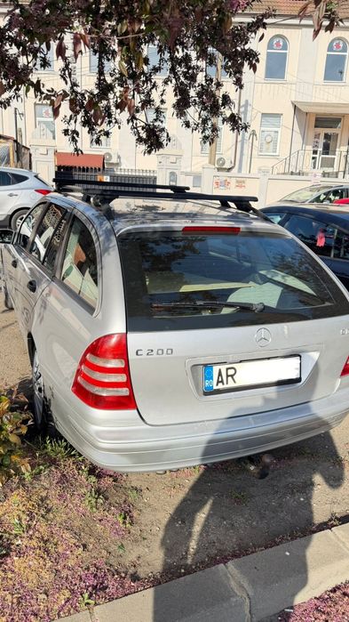 Mercedes C-Class W203 - An 2003 - 2.2 Diesel - Clima - Recent Inmatriculata!