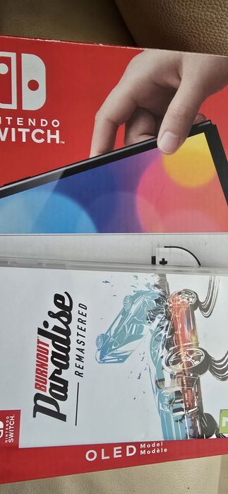 Nintendo switch oled