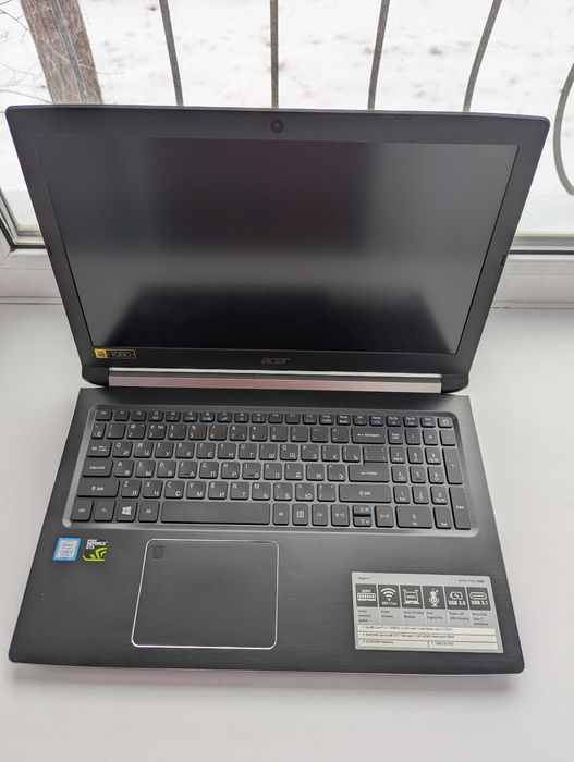 Ноутбук Acer Aspire 7