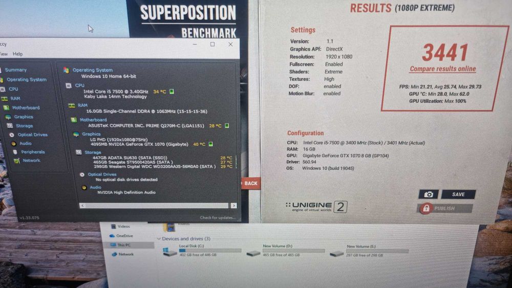 Unitate PC Gaming [Amanet Club Caro ]