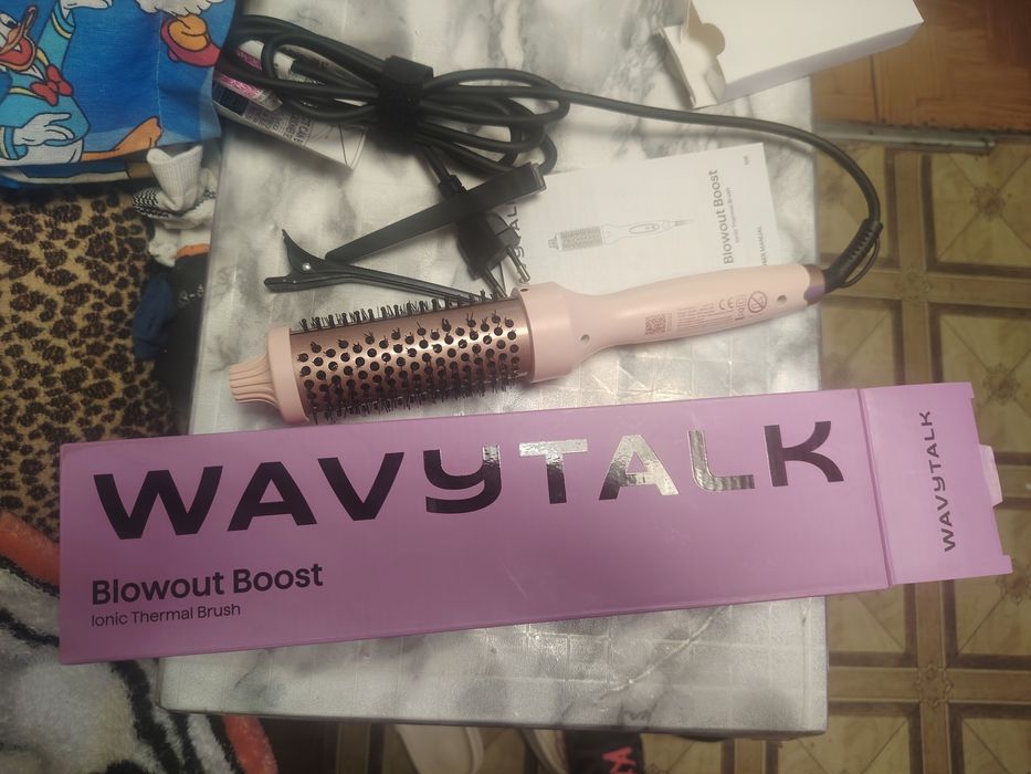 Perie termica Wavytalk