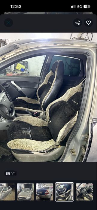 Разбор ваз калина