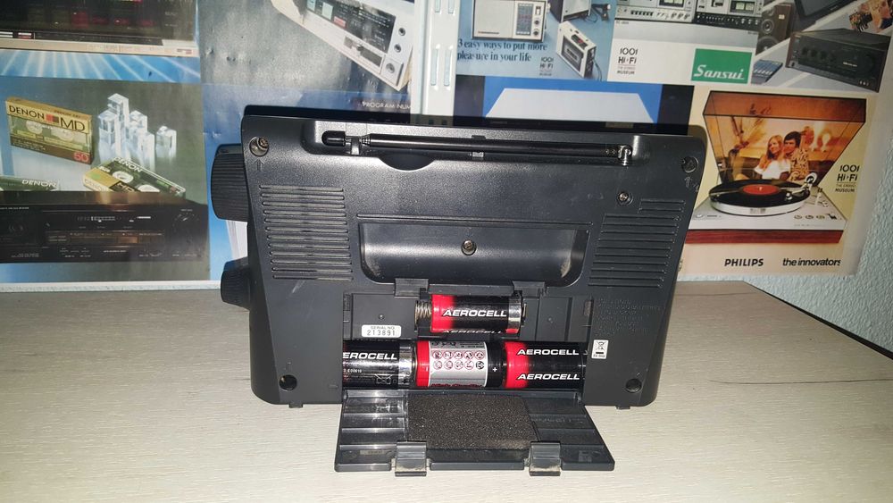 Sony ICF-M600 – Radio FM cu Sinteză PLL (japan)