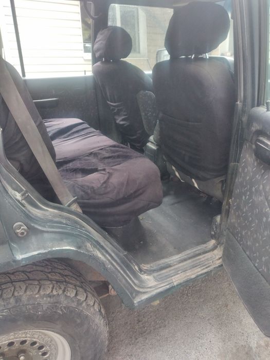 Продам джип хюндай галлопер.