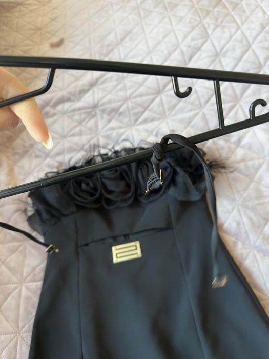 Черна рокля Junona