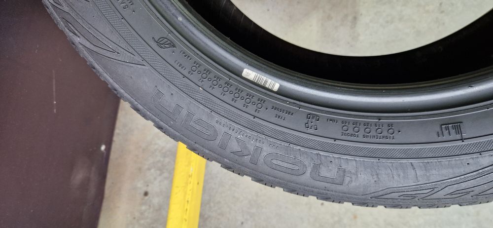 Set 4  Anvelope Nokian 235 55 R18 M+S