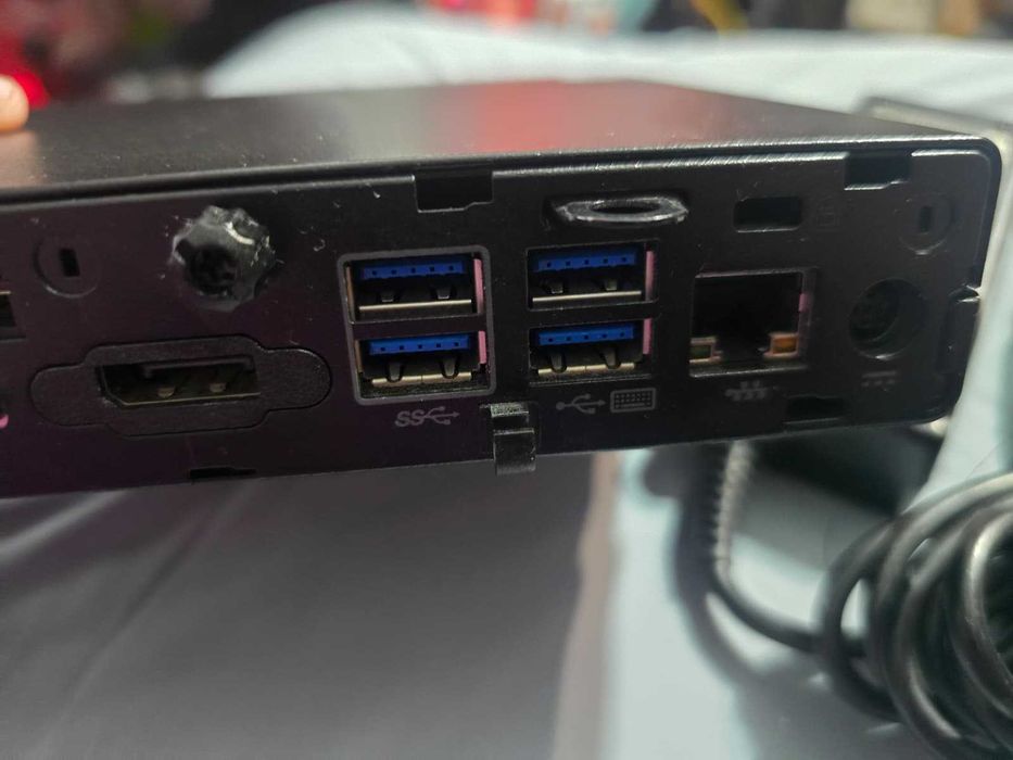 Mini PC HP EliteDesk 800 G2 Mini, Intel Core i5, 8GB RAM DDR4, SSD 256GB NVMe M.2