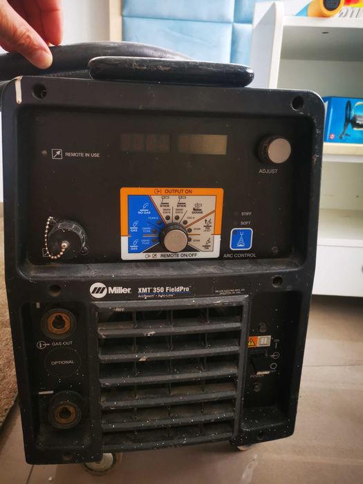 Aparat profesional de sudura Miller XMT 350 FieldPro an Pif 2018