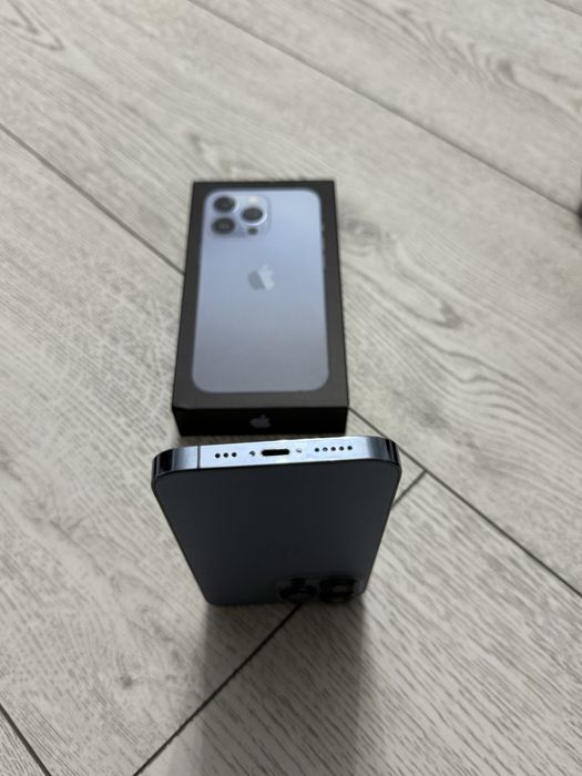 Iphone 13 Pro 128 GB Sierra Blue full set