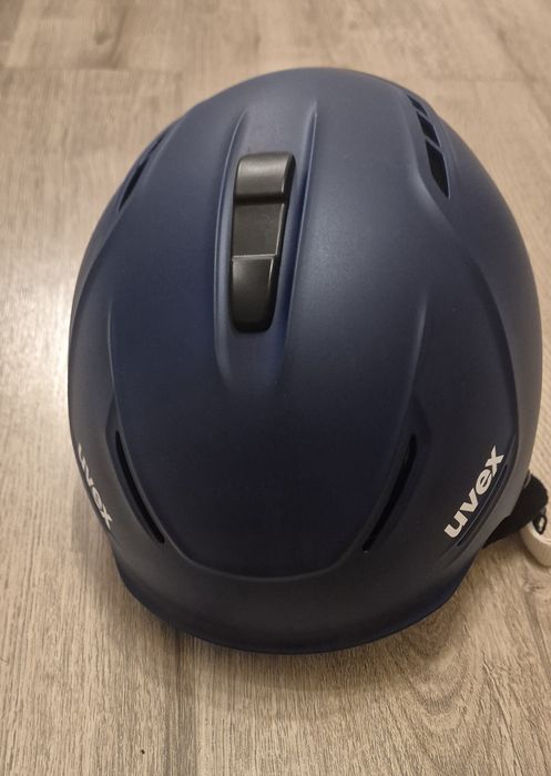 Cască de schi Uvex P1us 2.0 - albastru  închis / 52-55cm