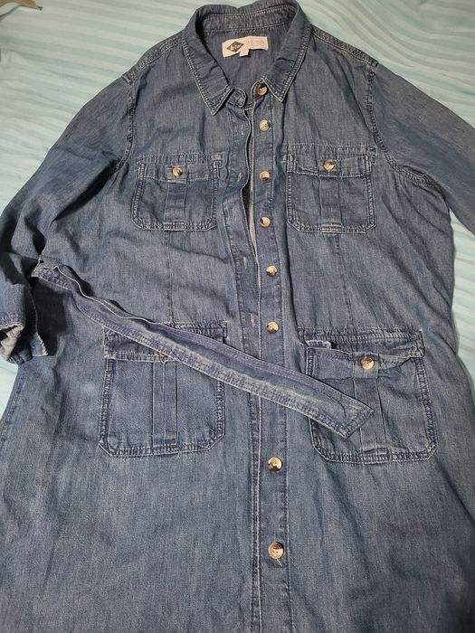 Дънкова манта Lee Cooper XL