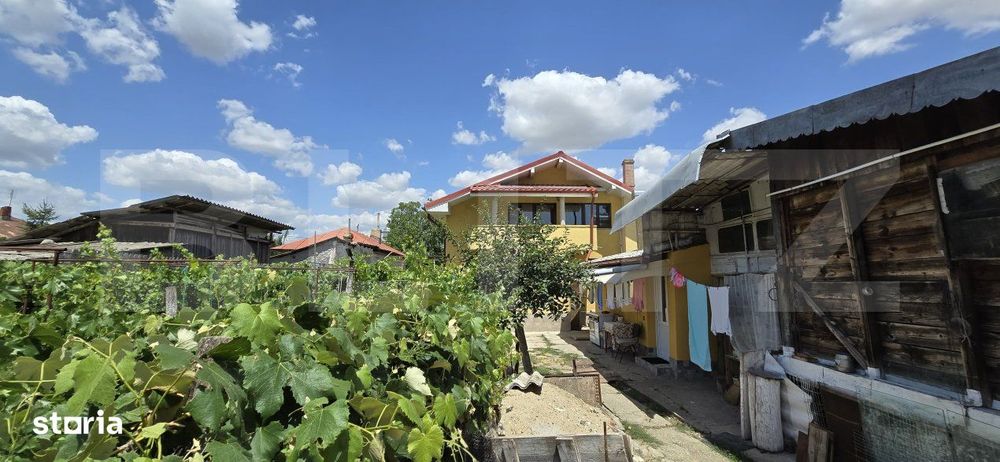 Gospodarie completa, ideala pentru familie, in zona Carcea - Primarie