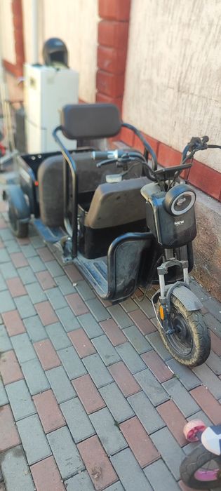 Трицикл электрический