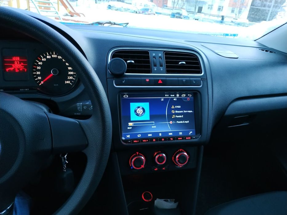 Установка магнитолы