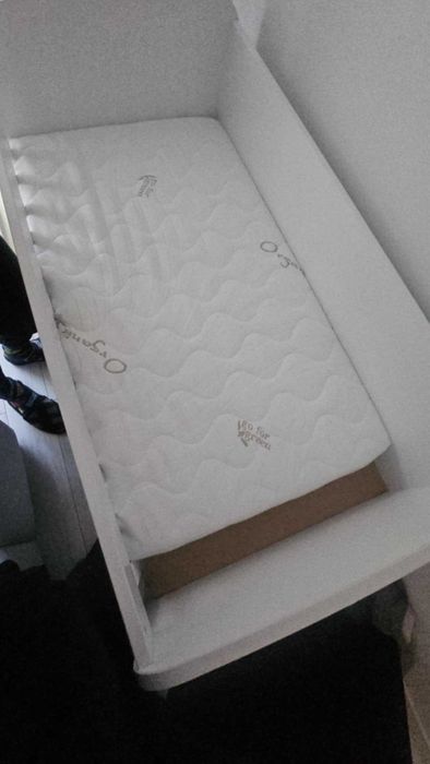 ЧИСТО НОВ детски матрак 110×65. 60лв