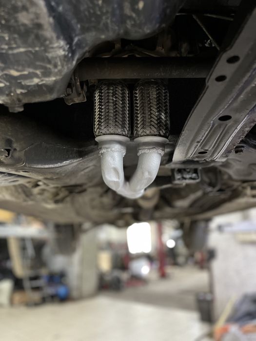 Ремонт глушителя