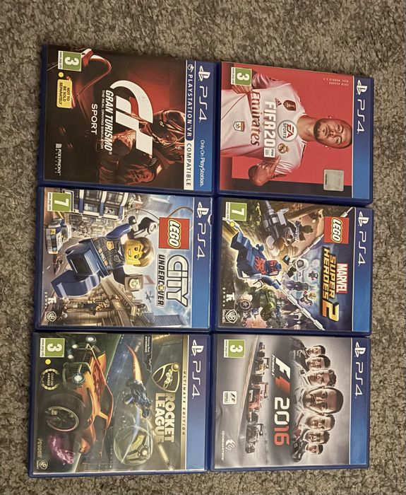 Pachet jocuri ps4