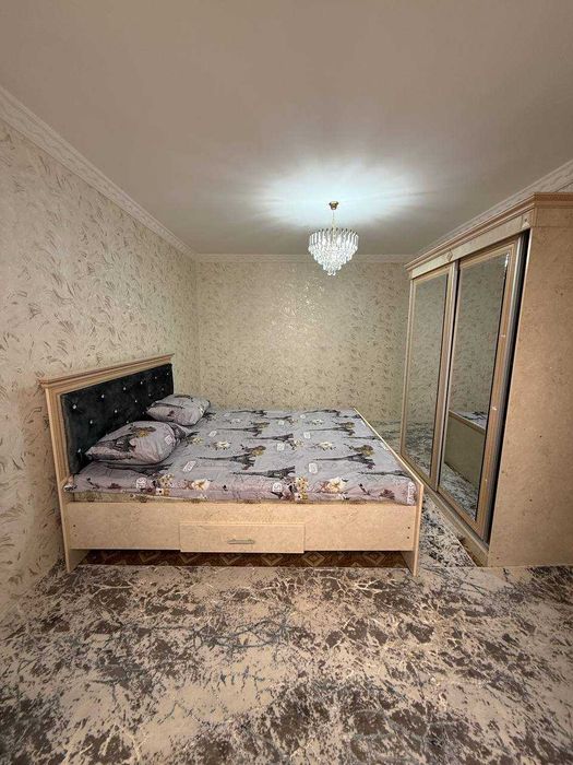 77-серия 2х комнатная квартира переделено 3х ком на 3-этаже ул.Мархабо