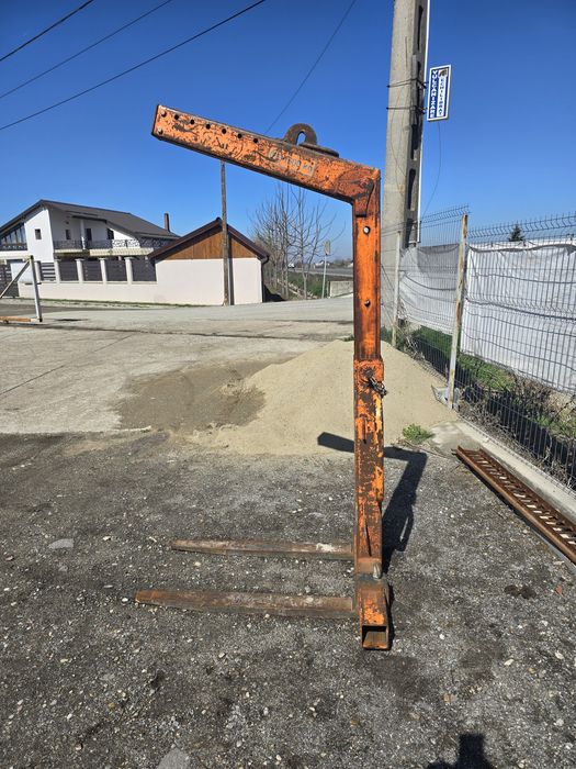 Capra girafa paleti 1500 kg