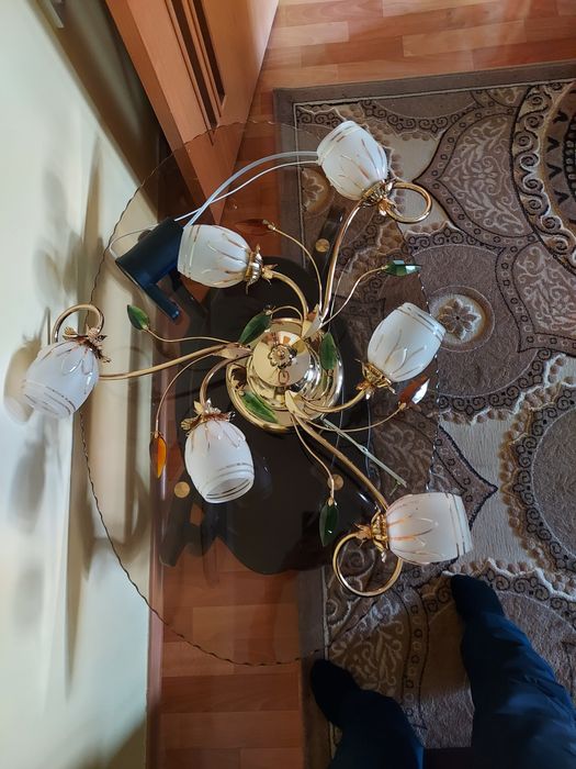 Люстра б/у  5000 тг