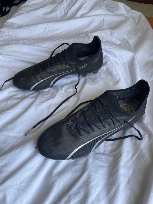 Puma Ultra Ultimate FG/AG Black 40.5/26cm