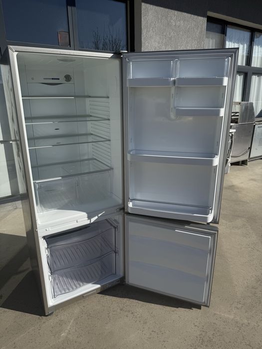 Хладилник с фризер Инокс Fisher and Paykel 168 см