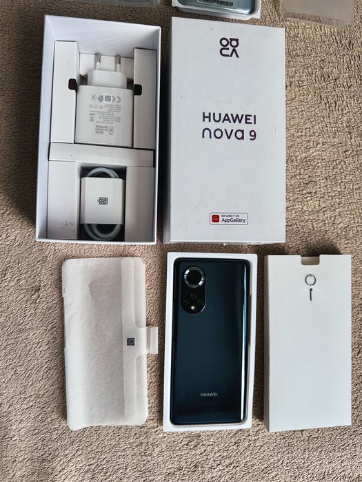 Huawei Хуавей Nova 9 Y91 телефони GSM смартфони 128 GB чисто нови