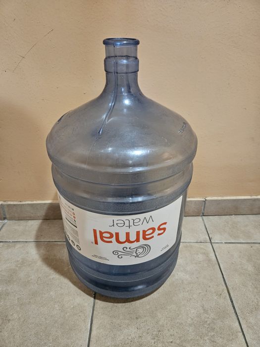 Бутыль для воды без крышки