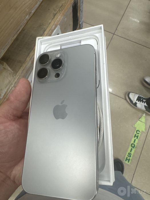 Iphone 15 pro Max 256gb