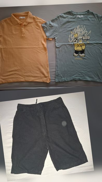 Zara тениски, H&M бермуди
