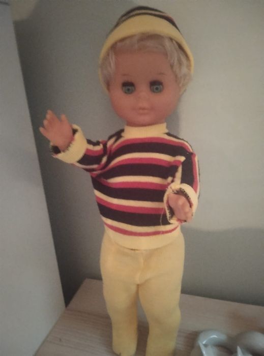 Куклы ГДР, времён СССР