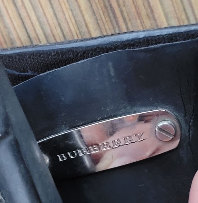 Cizme cauciuc Burberry