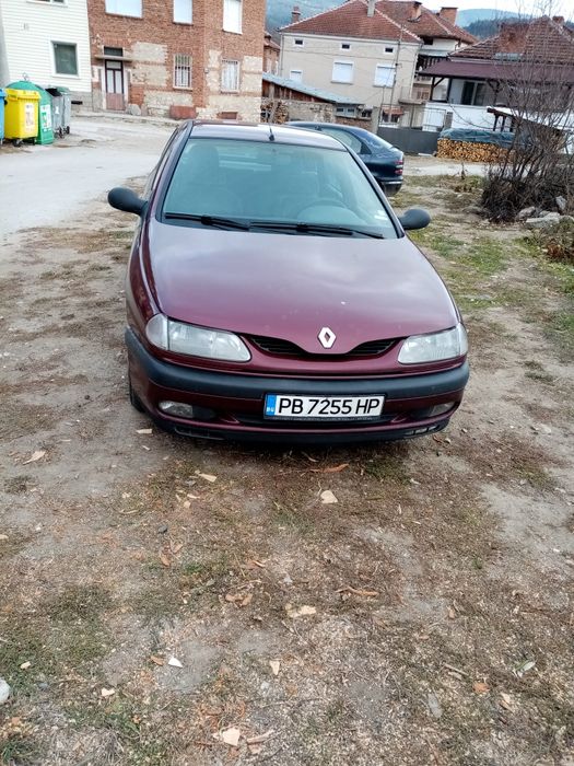 Рено лагуна на части