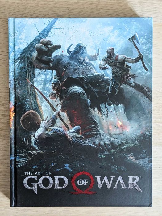 The Art of God of War