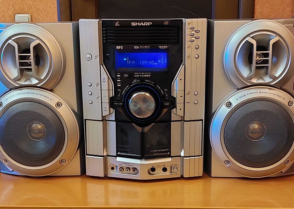 Музыкальный центр SHARP  CD-VC656