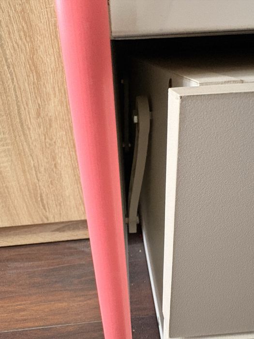 Детско легло, кошара с чекмеджета + матрак и протектор