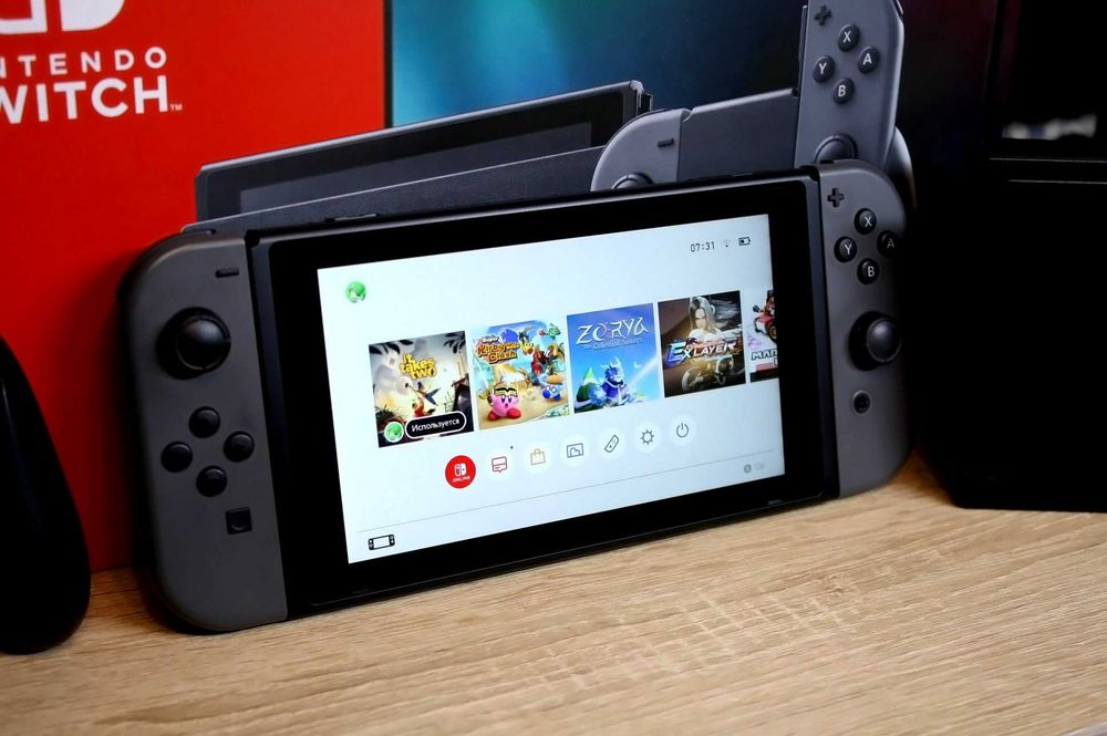 Nintendo Switch Большой