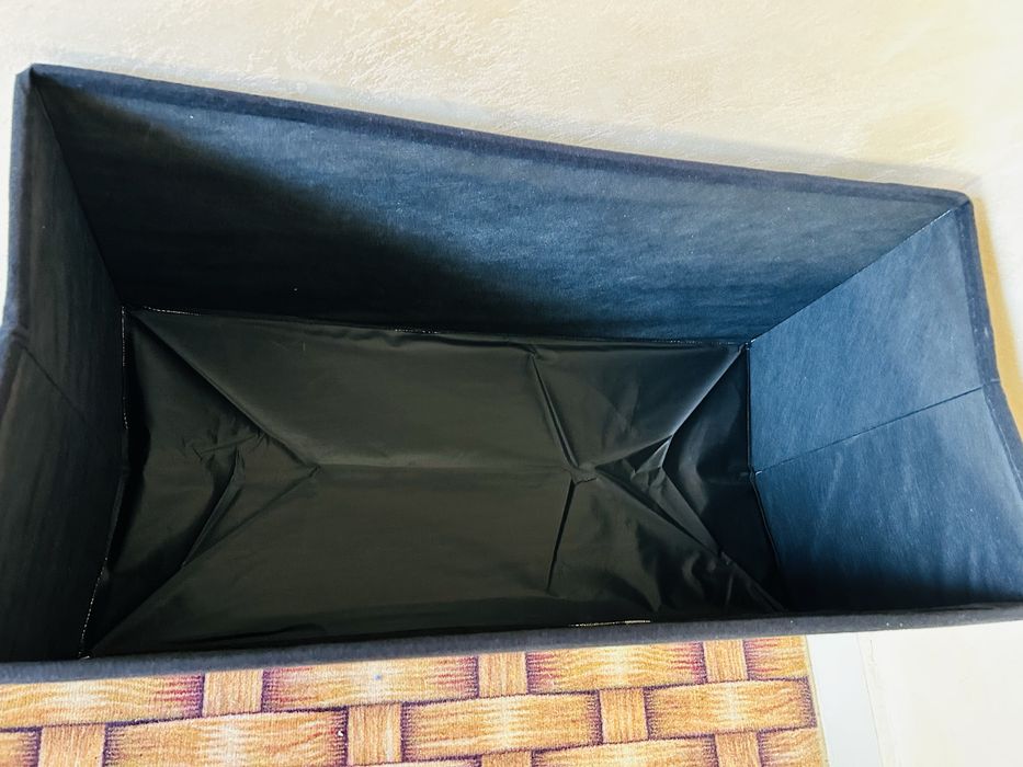 Кожена Таборетка