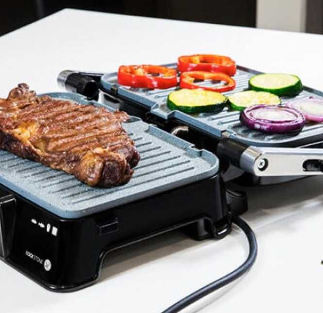 Електрическа скара Cecotec 1500 Take & Clean, Rock'nGrill