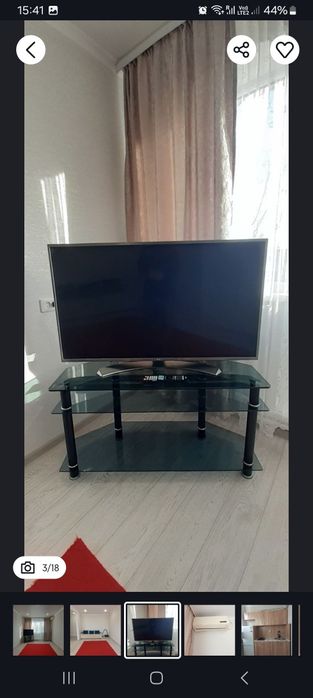 Сдаётся 1 комн.кв. в Центре