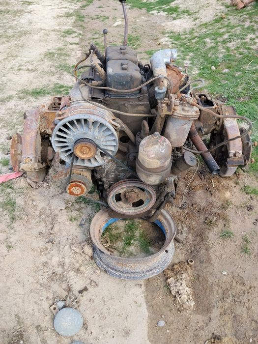 Патпат матор каробка заднемоси