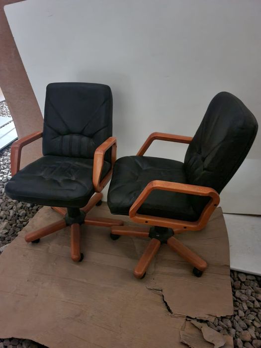 Кресло Кожаное 2шт.