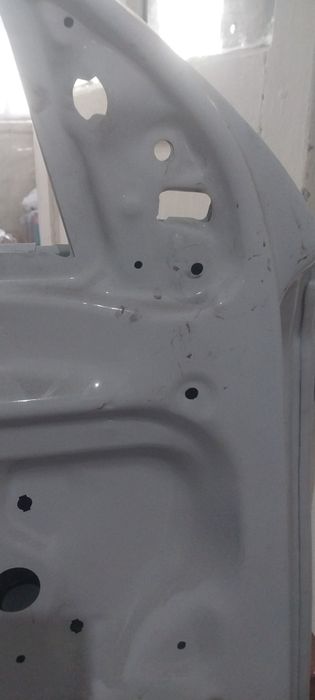 Skoda rapid дверь передняя левая