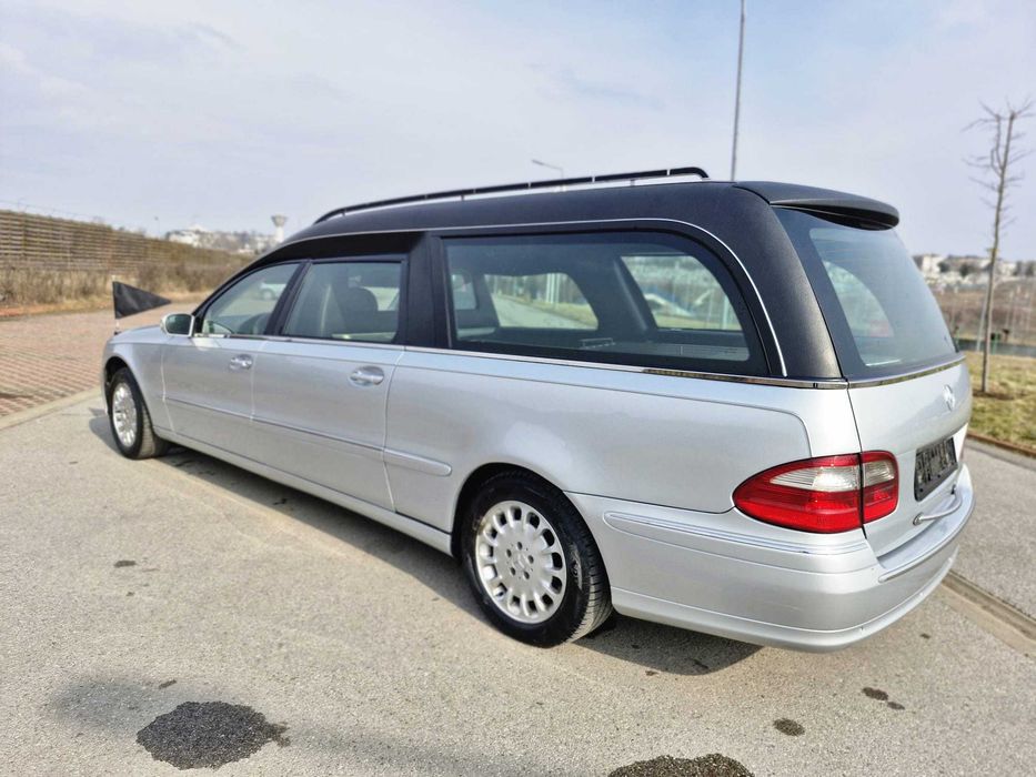 Mercedes E220 / Dric SD-Funerar / 2005 / 2.7 Diesel / Merită văzută!